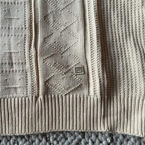 Multicolor Patterned Men’s Sweater - Picture 4 of 7